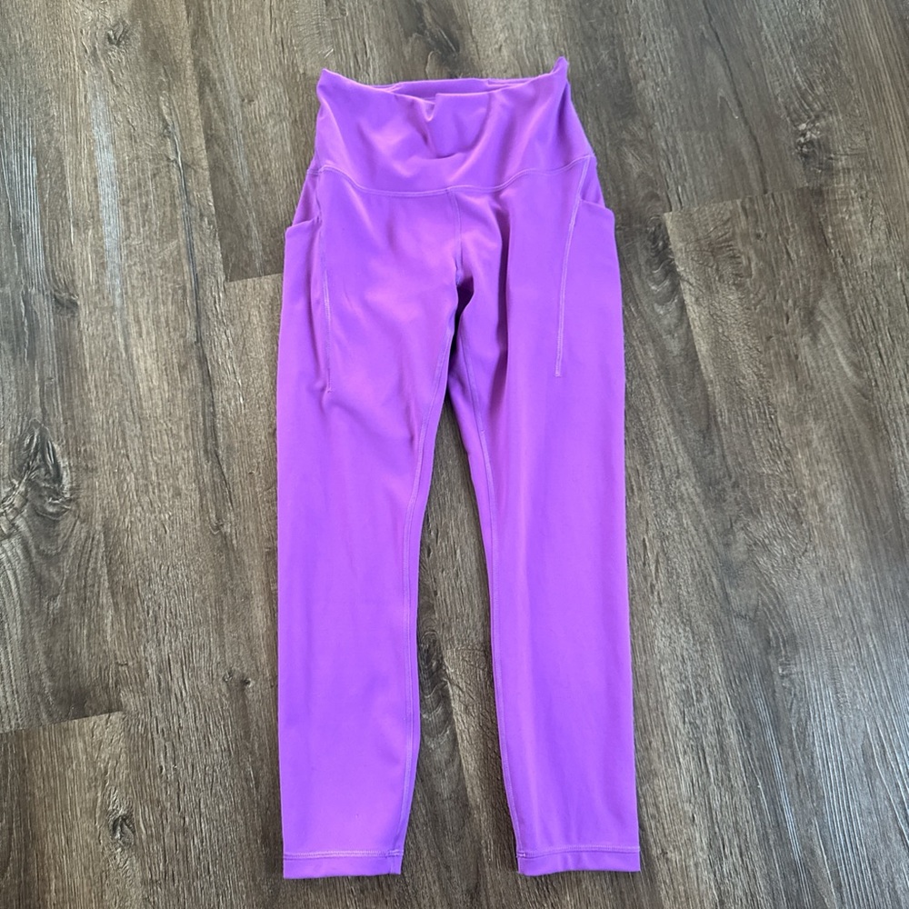 Lululemon Wunder train legging